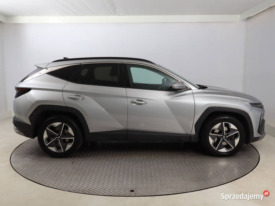 Hyundai Tucson 16 TGDI 48V MHEV wspomaganie kierownicy Tucson Bielany Wrocławskie