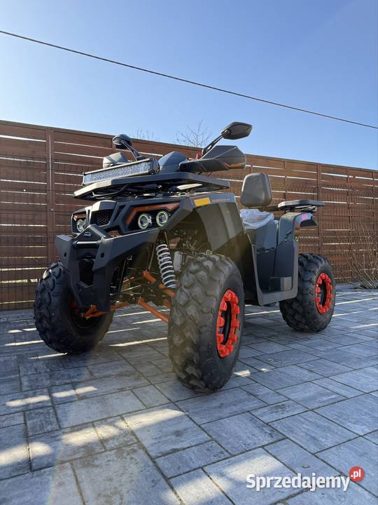 RATY 800 x 10 ratQuad Asix Renger 200cc wysyłka 200cm3 Rawa Mazowiecka