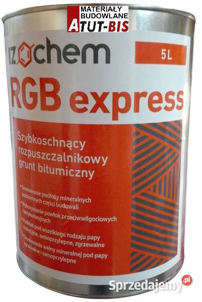 GRUNT pod papę SZYBKOSCHNĄCY RGB EXPRESS nie lubelskie Lublin