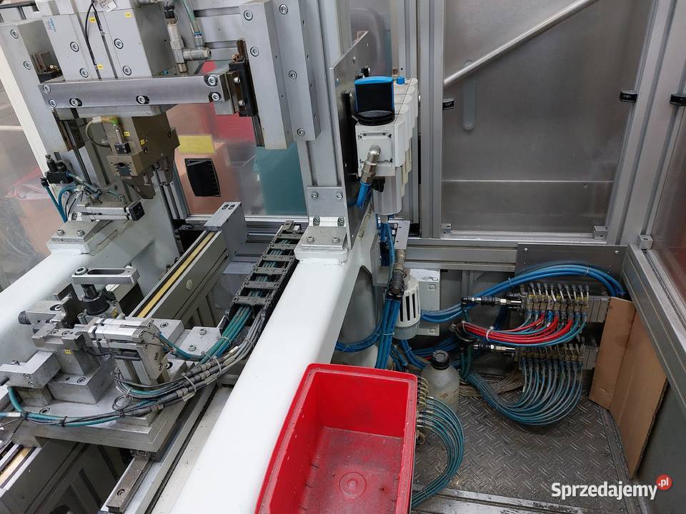 Robot Epson G6651S zautomatyzowana cela do sprzedam