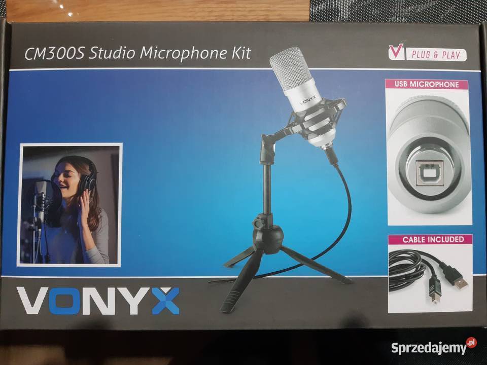 Mikrofon studyjny mikrofony