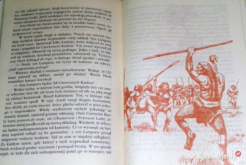 Walka o ogień Joseph Henri Rosny Chełm