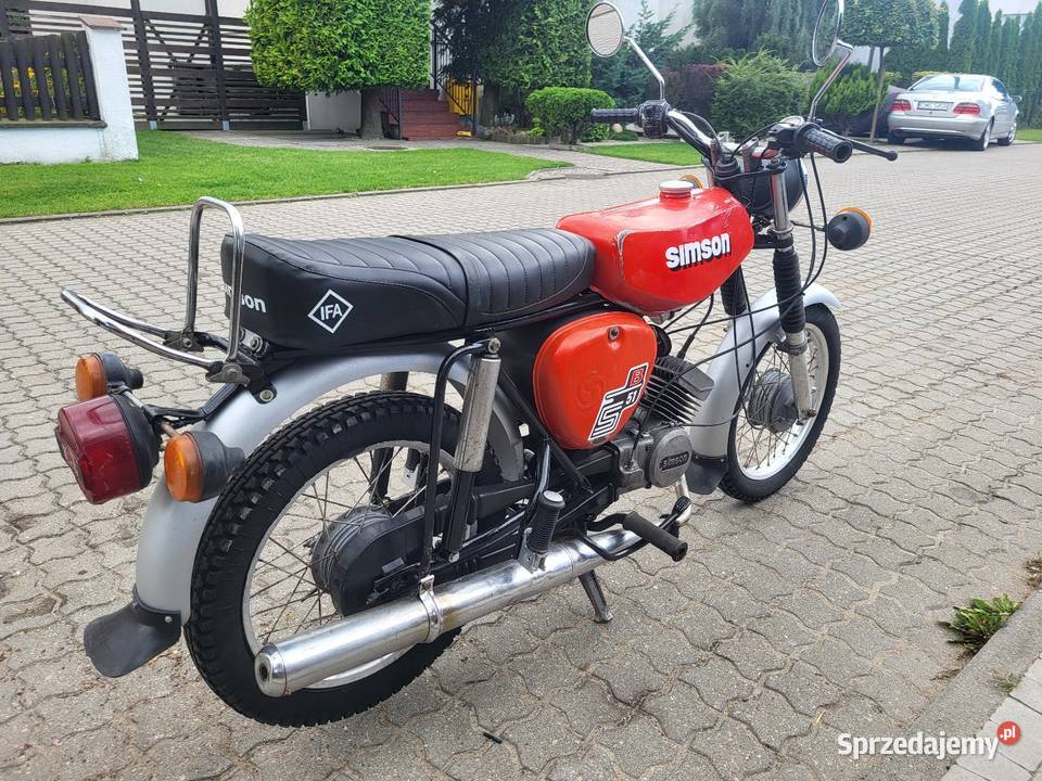 Simson s 51 motorower Mogilno sprzedam