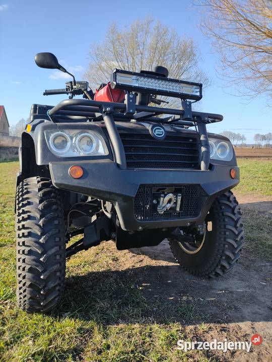 Normalny quad CFmoto allroad 500 2a