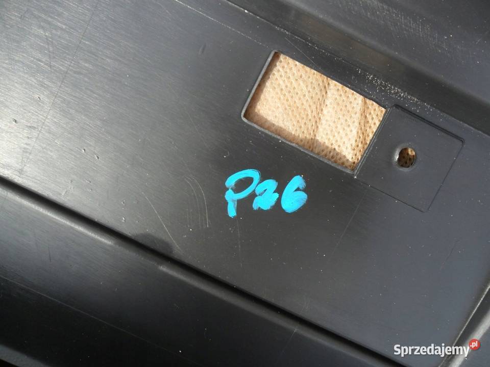 Suzuki Swift MK6 05 07 Zderzak Przedni wielkopolskie Nowy Tomyśl