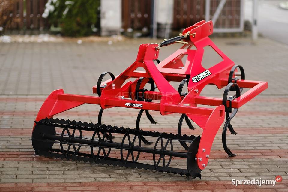 Kultywator ROL 120 wał strunowy 4FARMER Tajęcina
