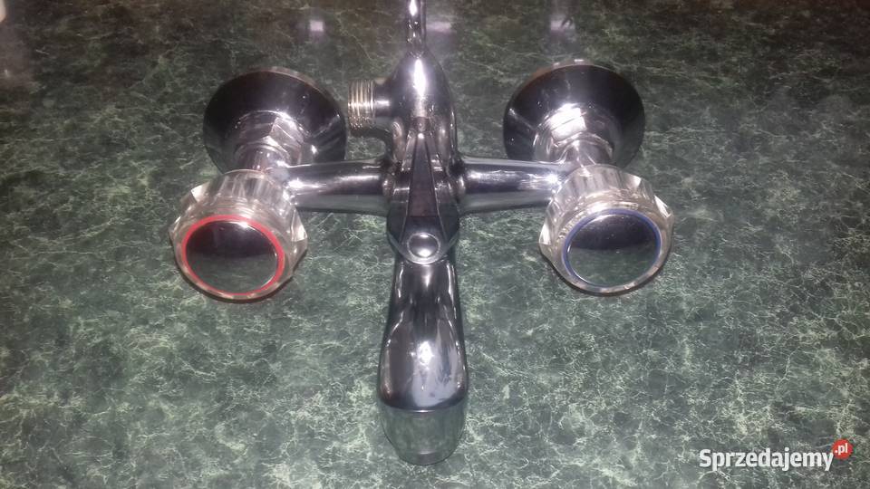 Bateria wannowa PRL super stan 100 sprawne kpl z Gdańsk