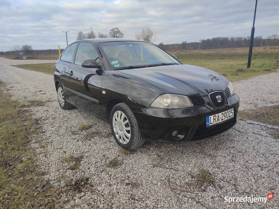 Seat Ibiza 14 MPI 86 2007 nieuszkodzony lubelskie Borki