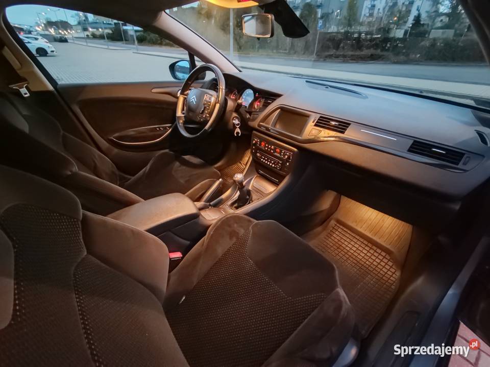 Citroen c5 x7 16hdi 80kW Lubraniec