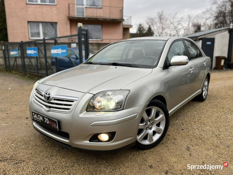 Toyota Avensis 20 Climatronic Navi GPS Grzane Częstochowa