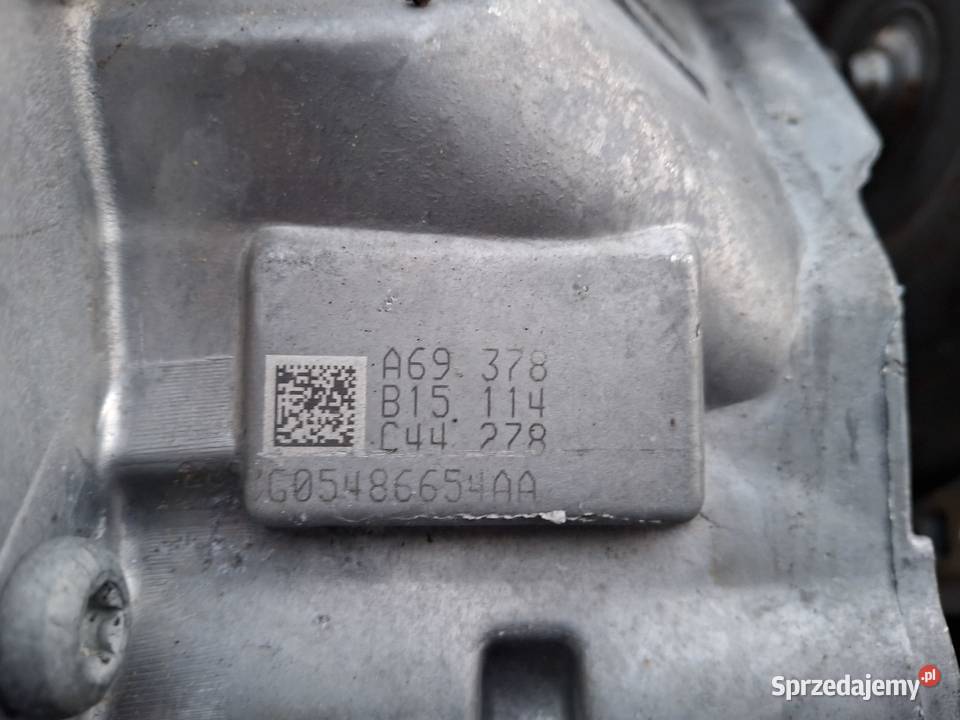 DUCATO JUMPER BOXER SKRZYNIA BIEGÓW AUTOMATYCZNA Bieleń