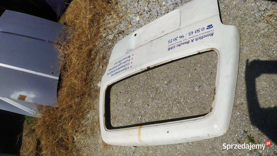 suzuki carry klapa tył Byków