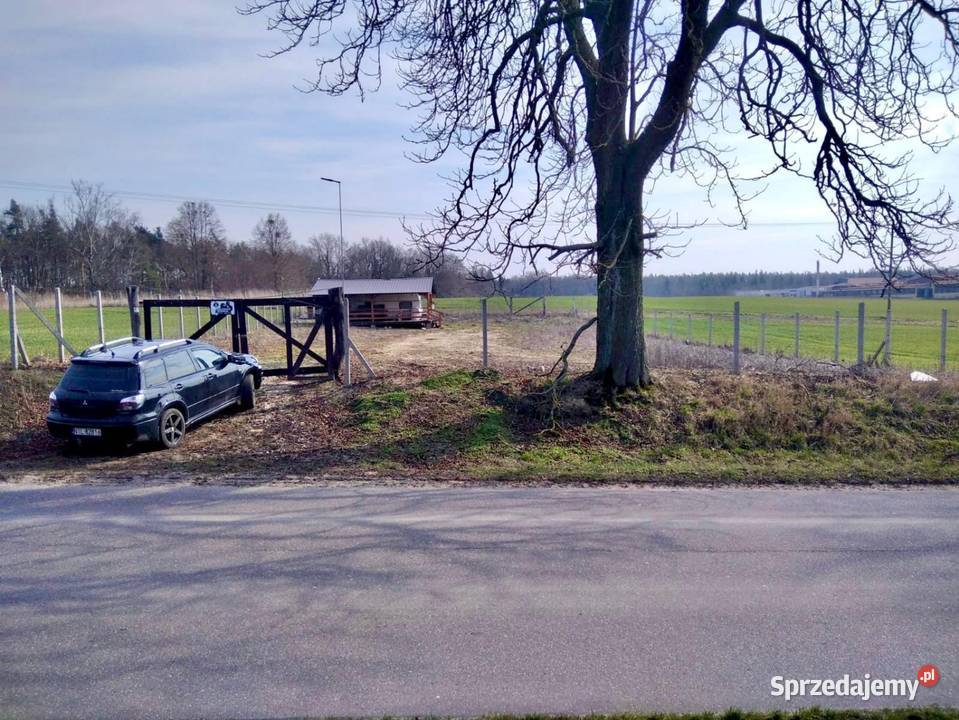 Sprzedam działkę usługowobudowlaną w m Bielice w