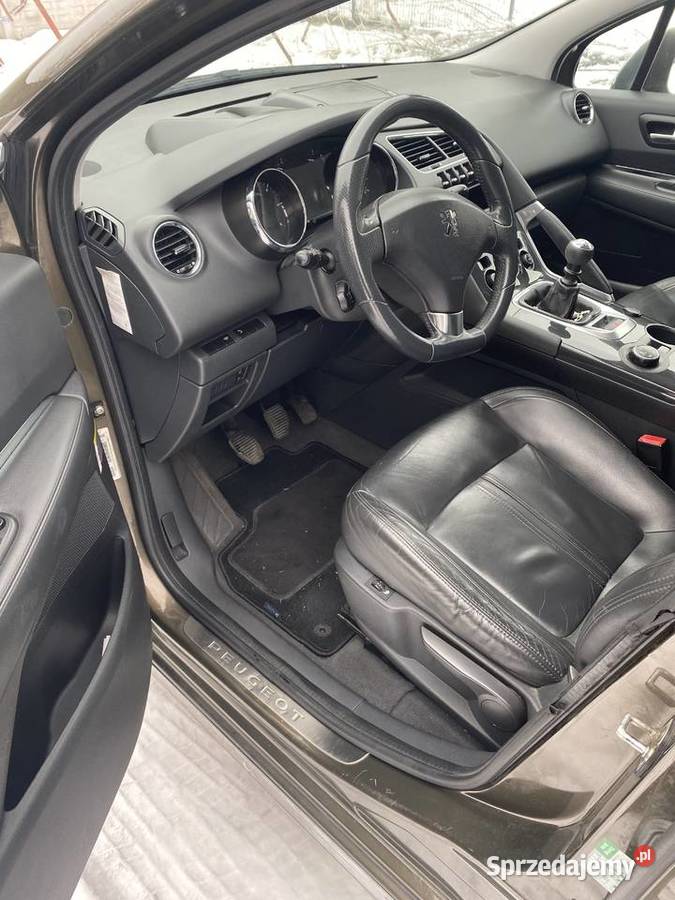 Peugeot 3008 16 diesel 2010r radio Częstochowa