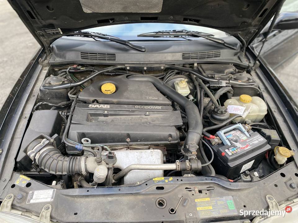 Saab 93 Cabrio 200KM 9-3