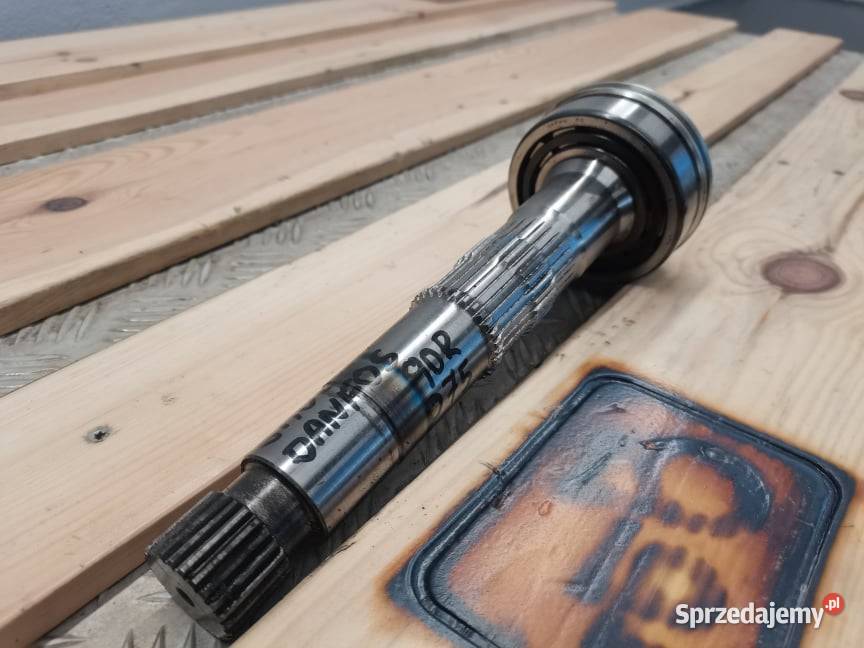 Hydromotor SauerDanfoss 51D110 Wałek 25 zębów Wilkowo