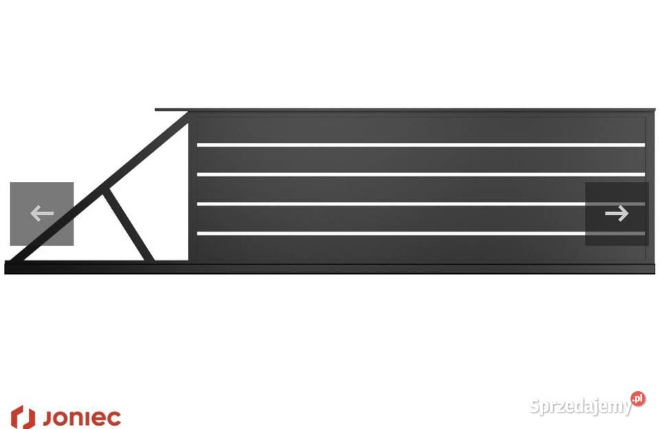 Przęsło aluminiowe HORIZONTAL 200 Gorlice