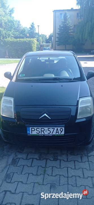 Sprzedam Citroen C2 stan stoi na części w Środa Wielkopolska