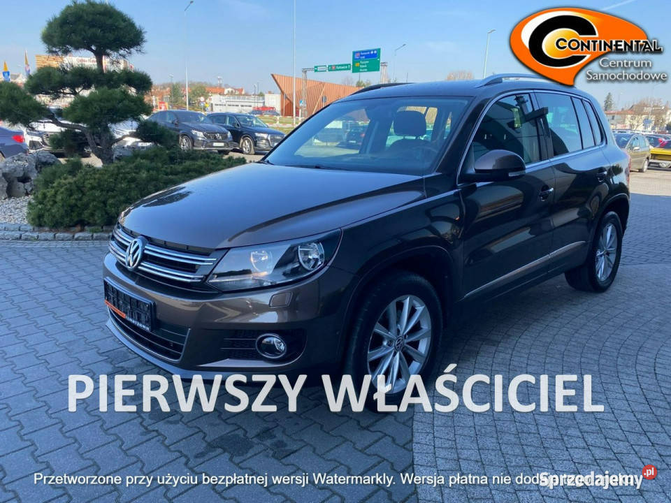 Volkswagen Tiguan ładny I 20072016 aluminiowe felgi śląskie Żory