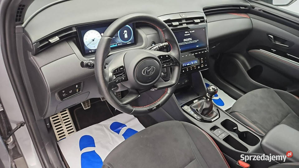 Hyundai Tucson 16 TGDi N Line 2WD Z Polskiego mazowieckie Warszawa sprzedam