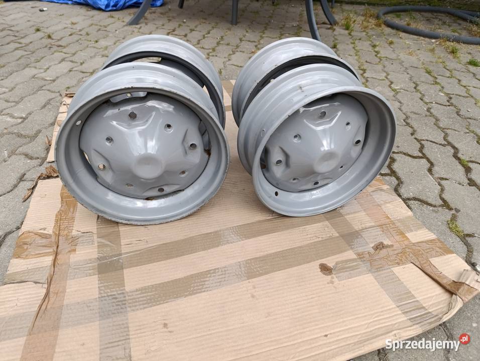 Fiat 126p felgi cytrynki fabrycznie nowe Średnica 12" Bodzentyn