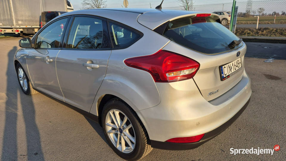 Ford Focus Lift 15TDCI 120 Zarejestrowany Mk3 autoalarm