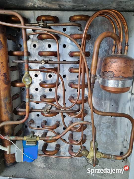 Chłodnica parownik GEA KUBA SGLE81 12mm grzałki małopolskie Niedźwiedź