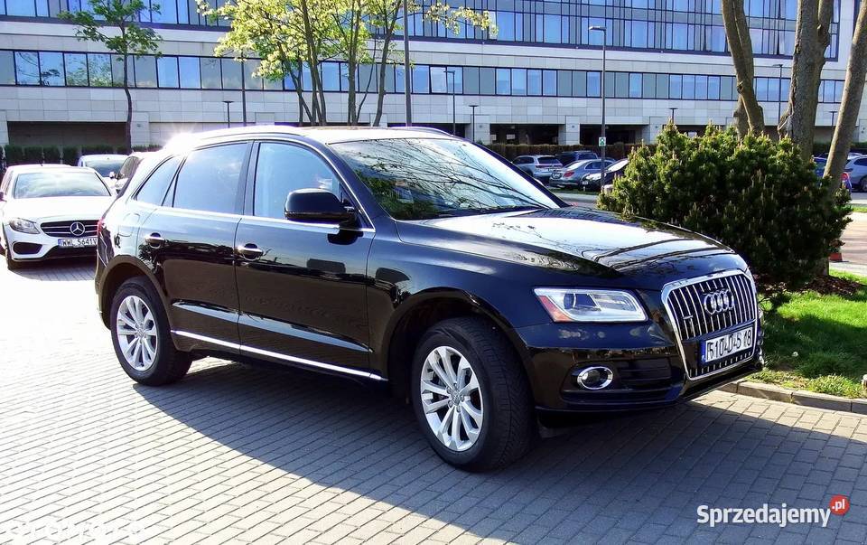 Sprzedam Audi Q5 20 TFSI quattro S tronic sport CD Warszawa