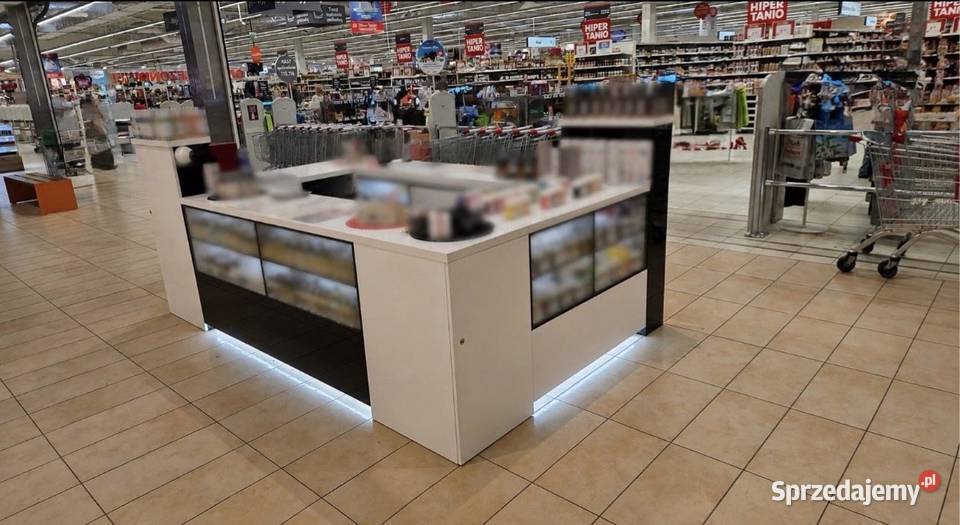 Wyspa handlowa PREMIUM Białystok
