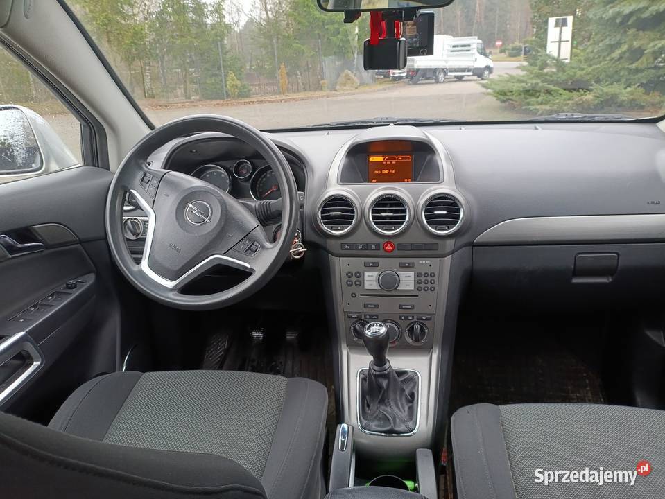 Opel Antara 24 LPG pomorskie Człuchów