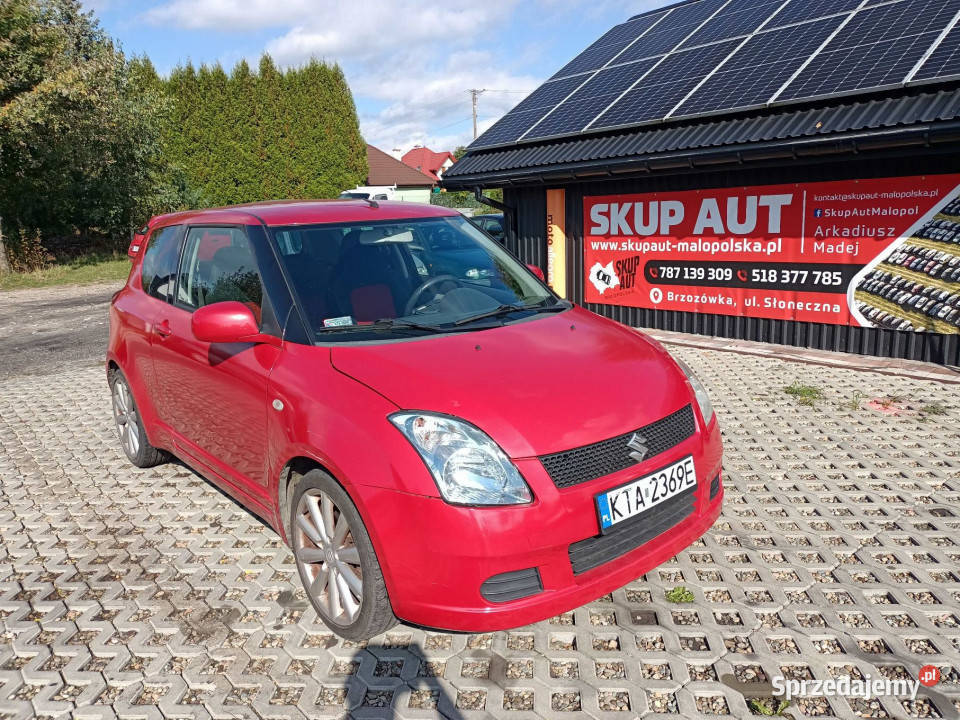 Suzuki Swift Sport 1.6 125km 06r