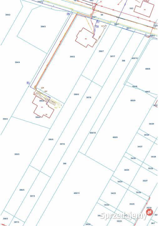 Skubianka Lazurowa działka budowlana mazowieckie Legionowo
