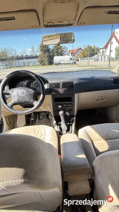 Golf 4 19 tdi manualna Golf Chojnice sprzedam