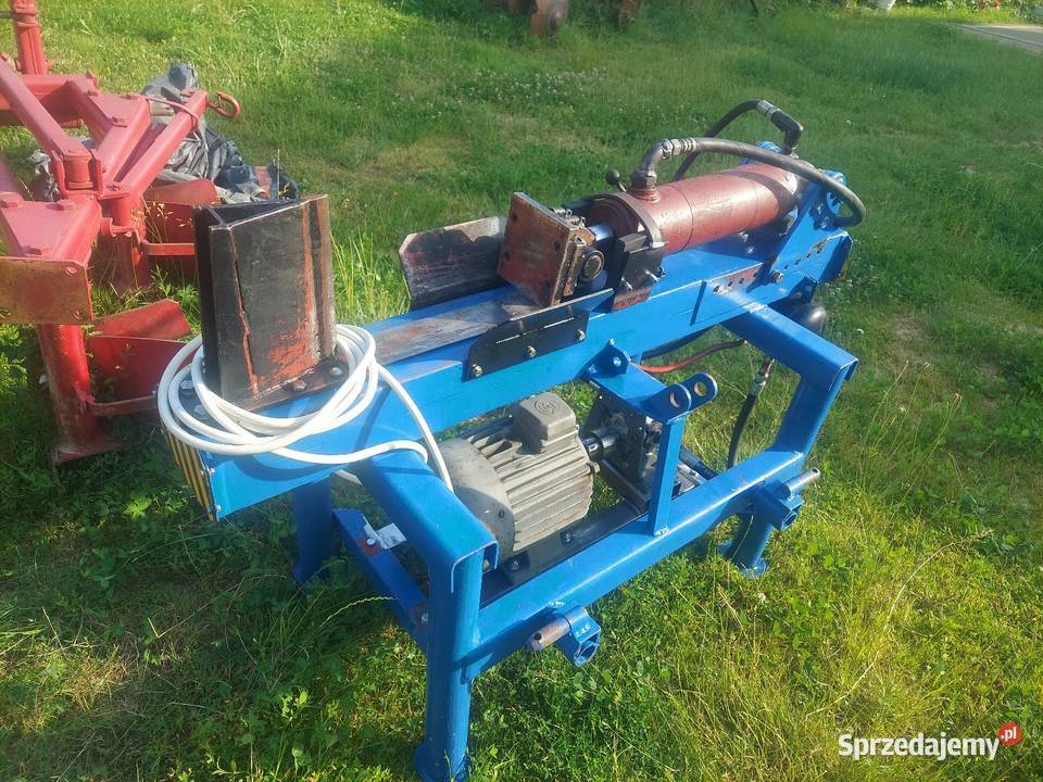 Łuparka hydrauliczna do drzewa mocna Blizne sprzedam