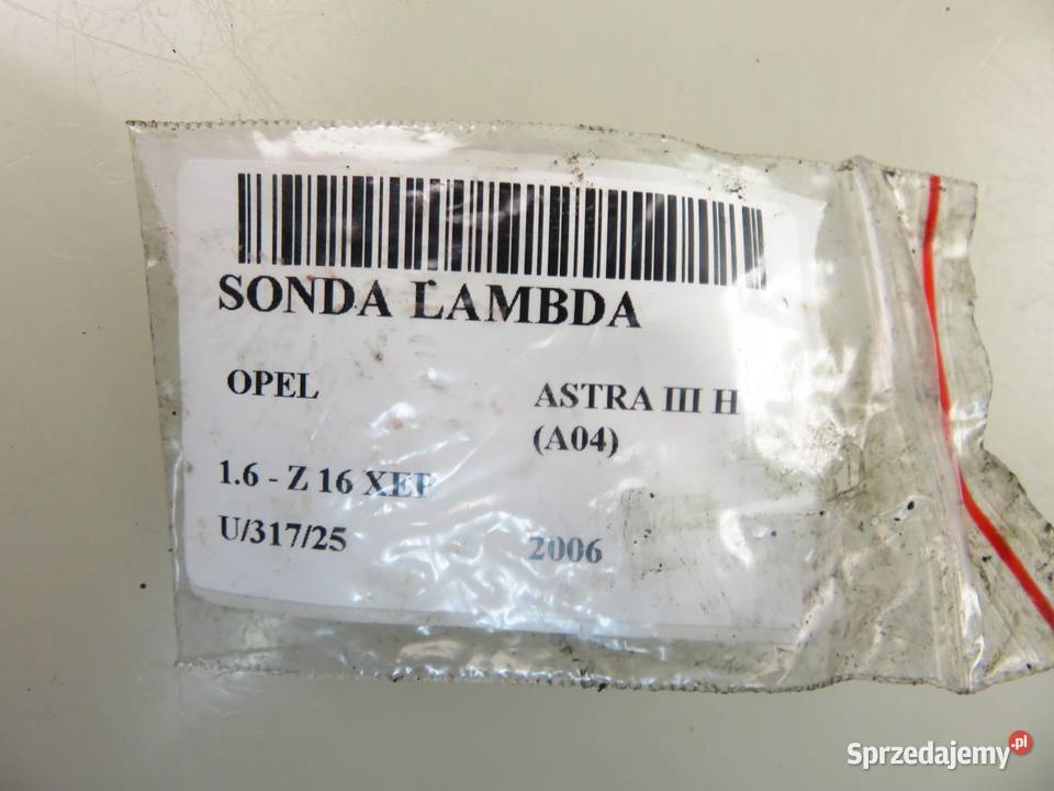 SONDA LAMBDA OPEL ASTRA III H 16 Z 16 XEP Sondy lambda sprzedam