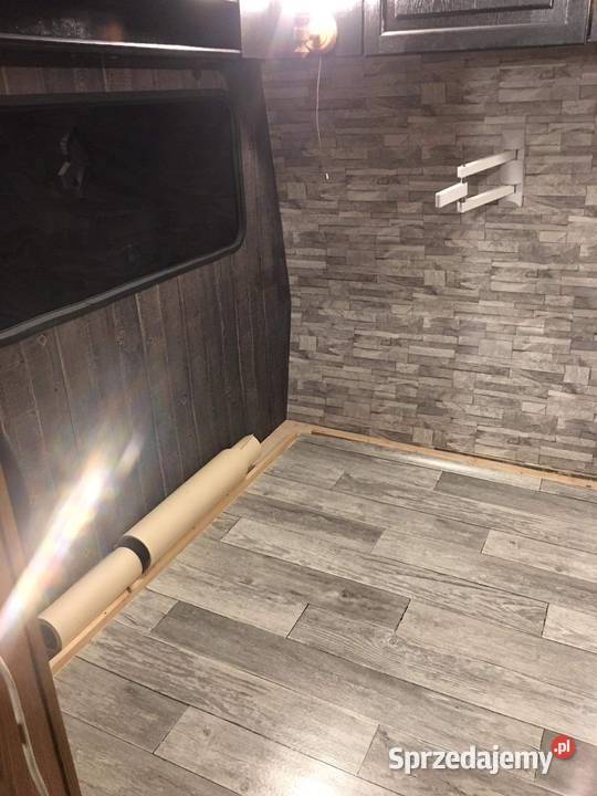 Przyczepa Burstner LUX 750 Warszawa