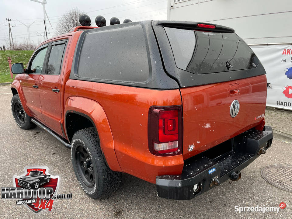 Zabudowa RH04 Amarok Volkswagen Hardtop RAPTOR terenowe Pasłęk