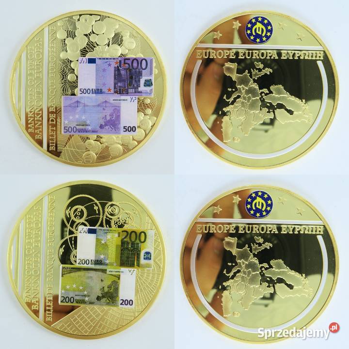 5 KOMPLET 20 MONET UNC 2014 2024 MENNICZE Odkryj Katowice