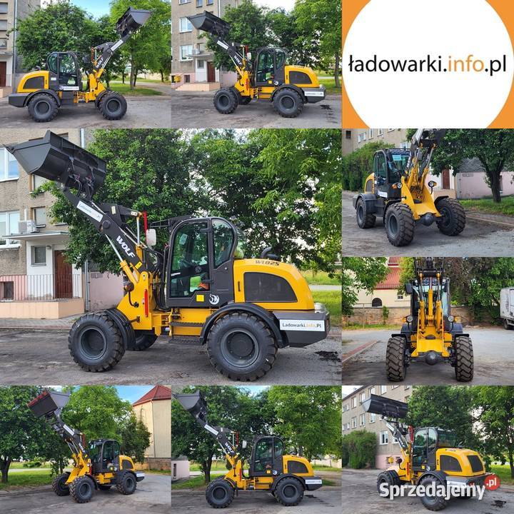 Przegubowa ładowarka kołowa WOLF 825 nowa opolskie Opole