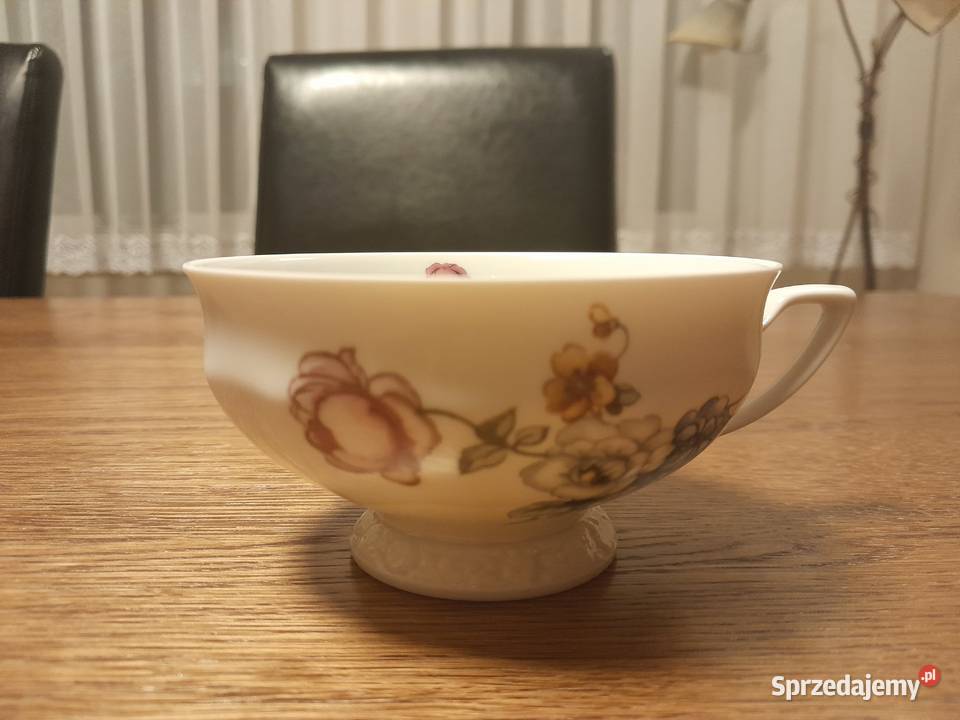 Rosenthal zestaw 6 filiżanek ze spodkami Kraków