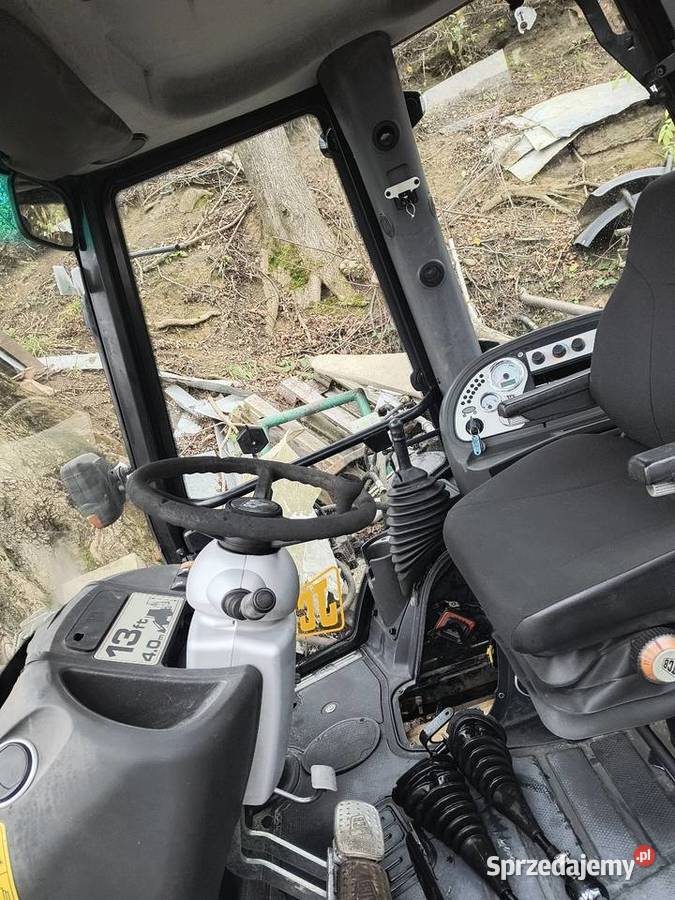 Kabina JCB 3cx p21 2005 JCB 3cx na części