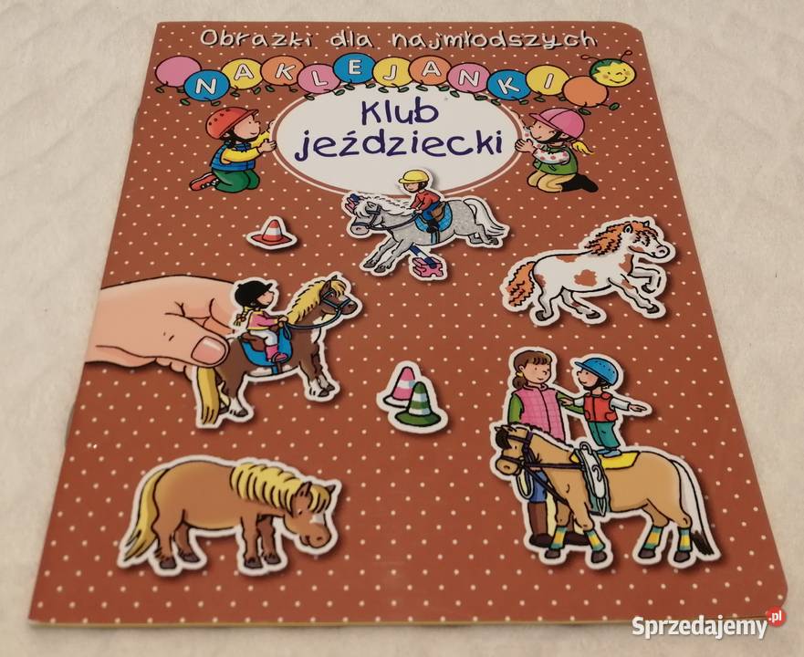 Klub jeździecki Obrazki najmłodszych Olesiejuk Czeladź sprzedam