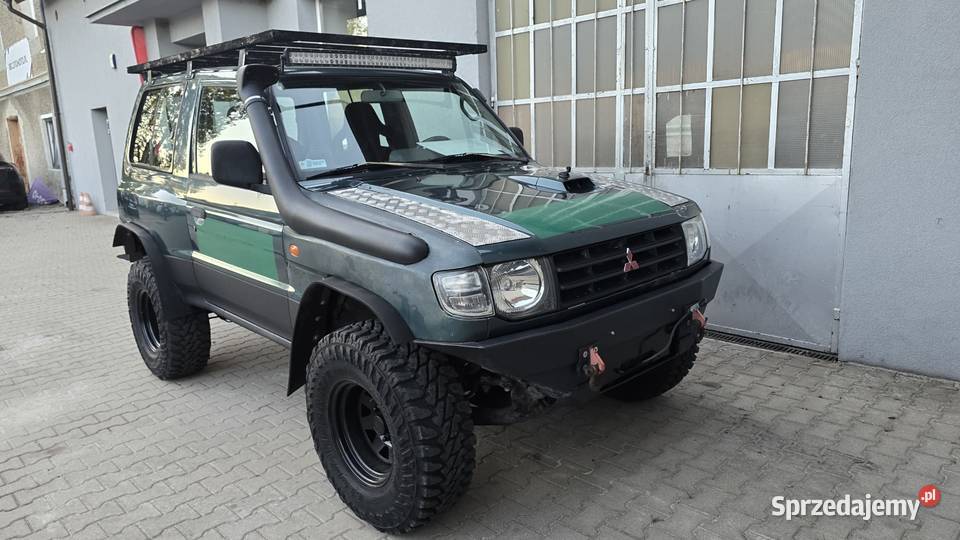 Mitsubishi Pajero Pajero Nowy Świętów