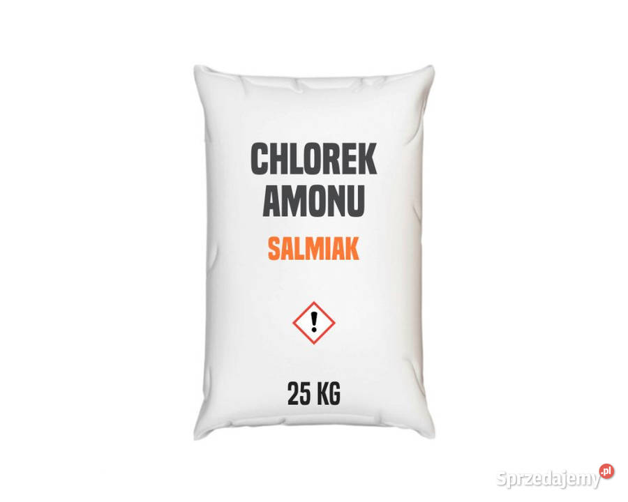 Chlorek amonu salmiak wielkopolskie Grodzisk Wielkopolski