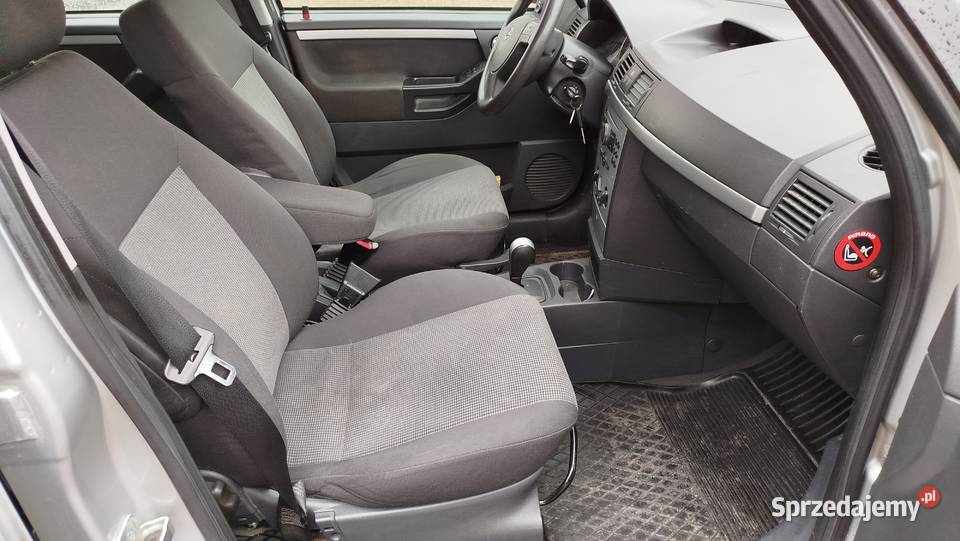 Opel Meriva 16 benzyna AUTOMAT 9 Lat w Kraju Motoryzacja Bytów sprzedam