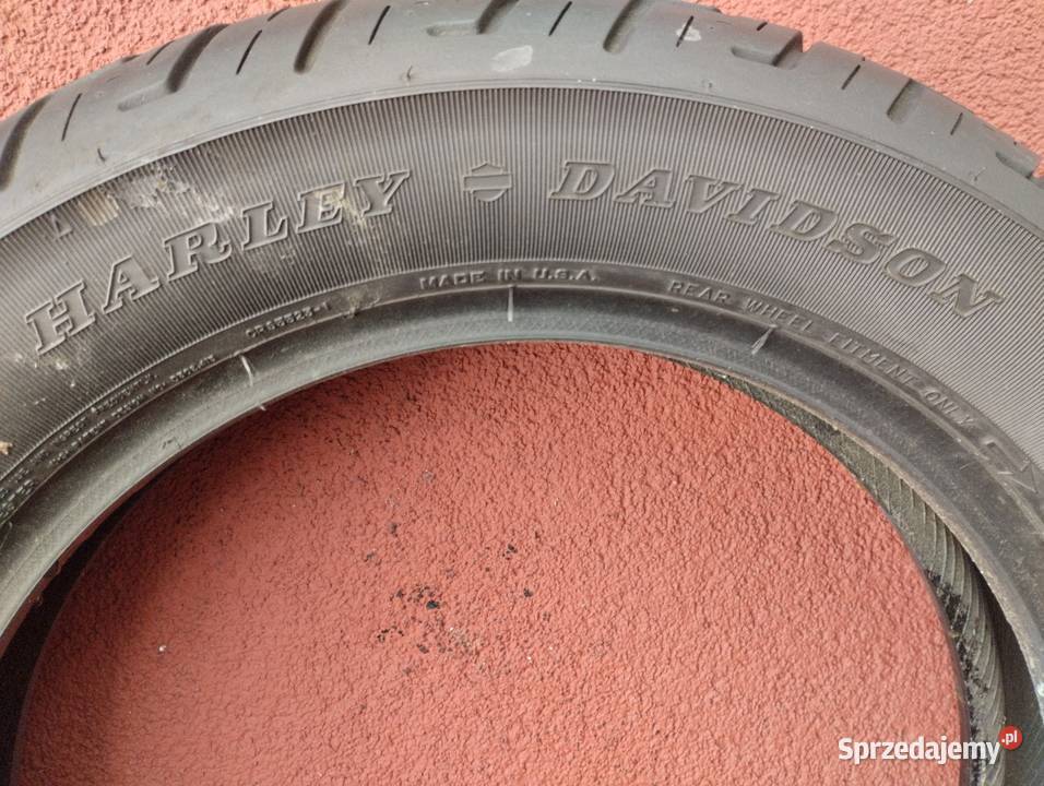 15080B16 DUNLOP HARLEY DAVIDSON kujawsko-pomorskie Sicienko sprzedam