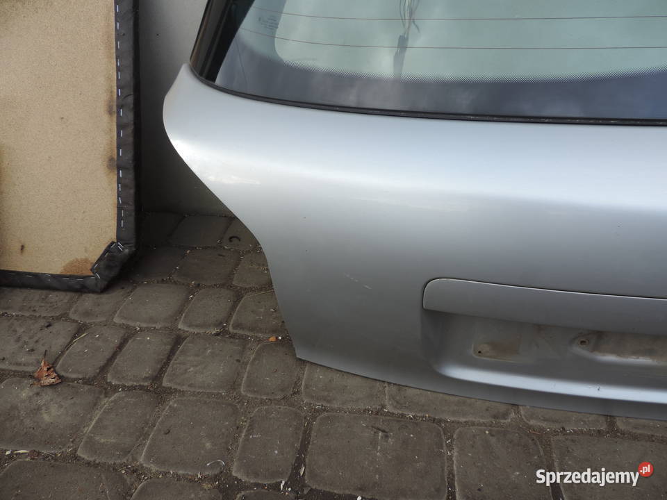 AUDI A3 8L KLAPA TYŁ SZYBA BAGAŻNIKA małopolskie Nowy Sącz