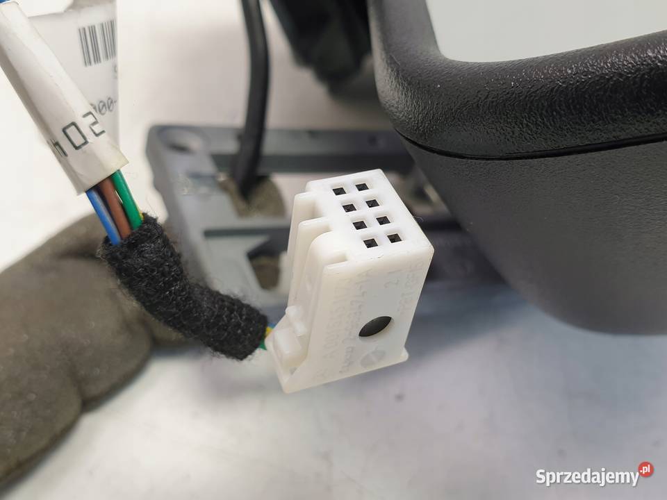 Mercedes C207 A207 LUSTERKO WSTECZNE Wewnętrzne