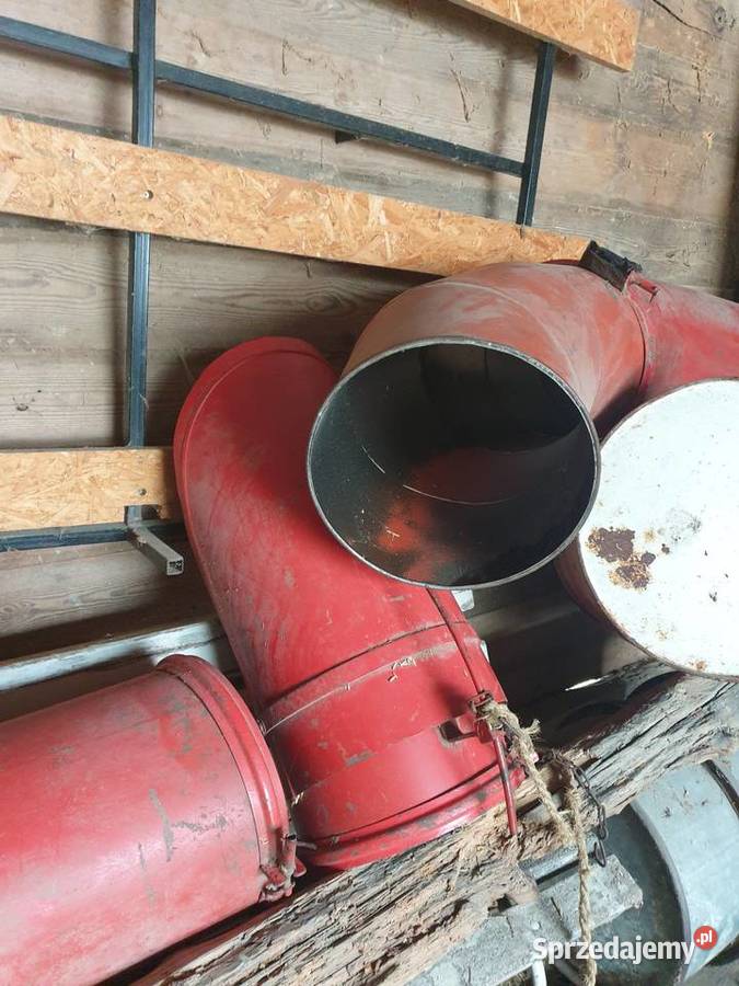 Dmuchawa siana zboża lubelskie Wisznice