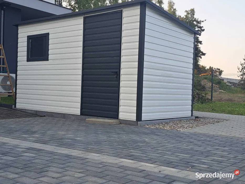 Garaż Blaszany Drewnopodobny 3x5 BLASZAK Garaże kujawsko-pomorskie Świecie